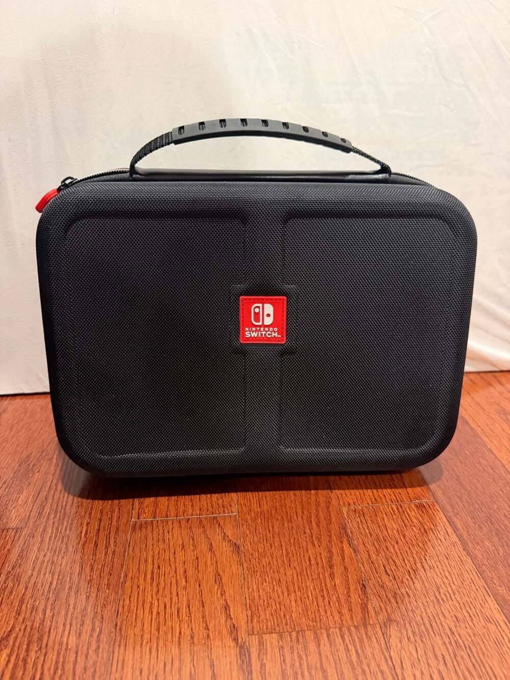 Nintendo Switch Deluxe Travel System Case Hard Shell Black